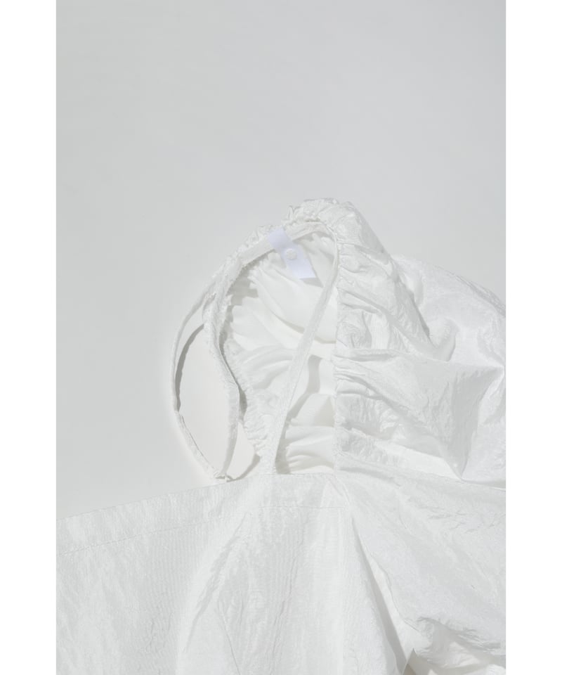 2WAYパフトップス【WCJ-PP-101WHT】 | WCJ OFFICIAL WEB STORE 2WAYパフトップス【WCJ-PP-101WHT】 | WCJ OFFICIAL WEB STORE