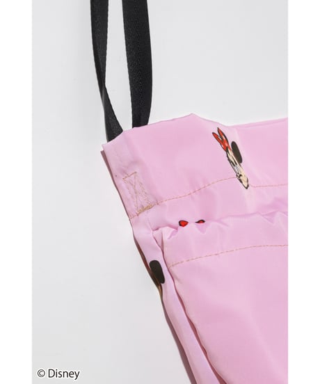 【撥水】Disney / SHOULDER BAG（S）(ミニー)【WCJ-TD-033PNK02】