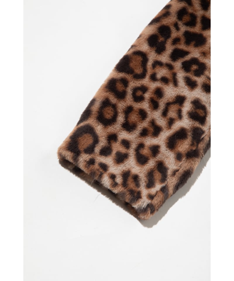 レオパードコート【WCJ-JF-068BRN】 | WCJ OFFICIAL WEB STORE