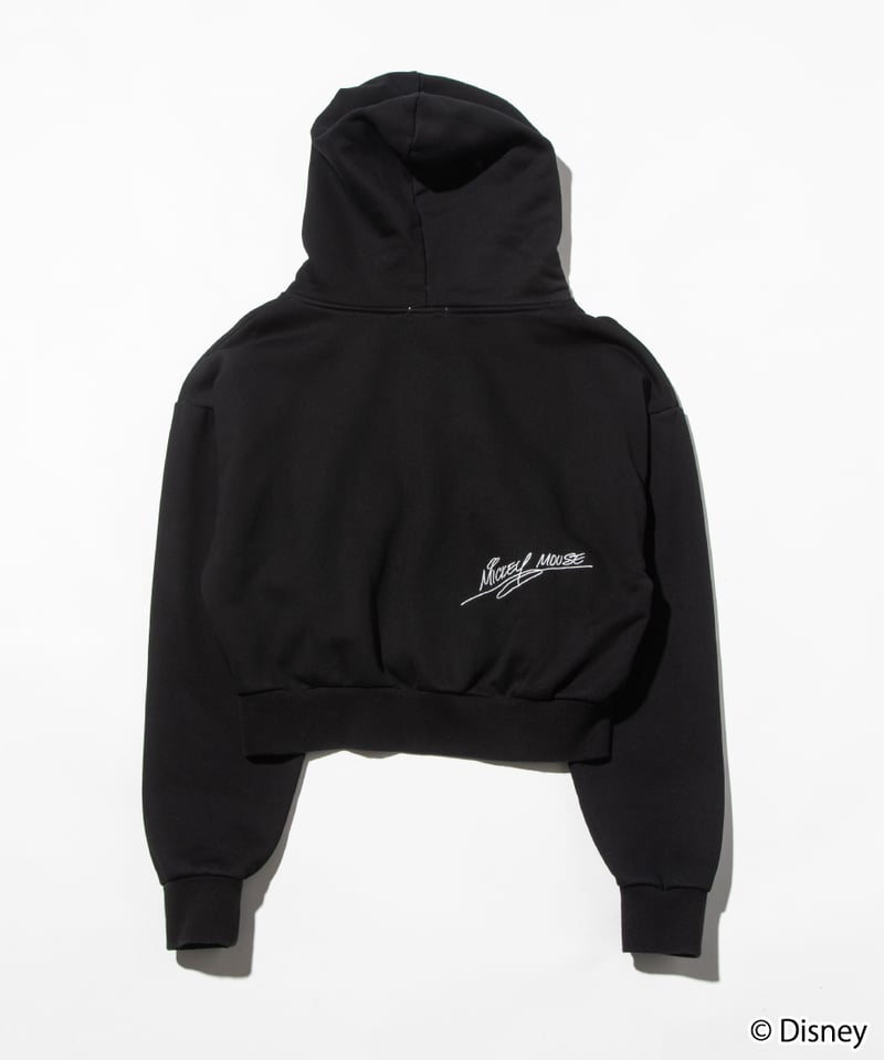 ミッキー様 Disney / EMBROIDERY ZIP HOODIE(ミッキー)【WCJ-TD-044
