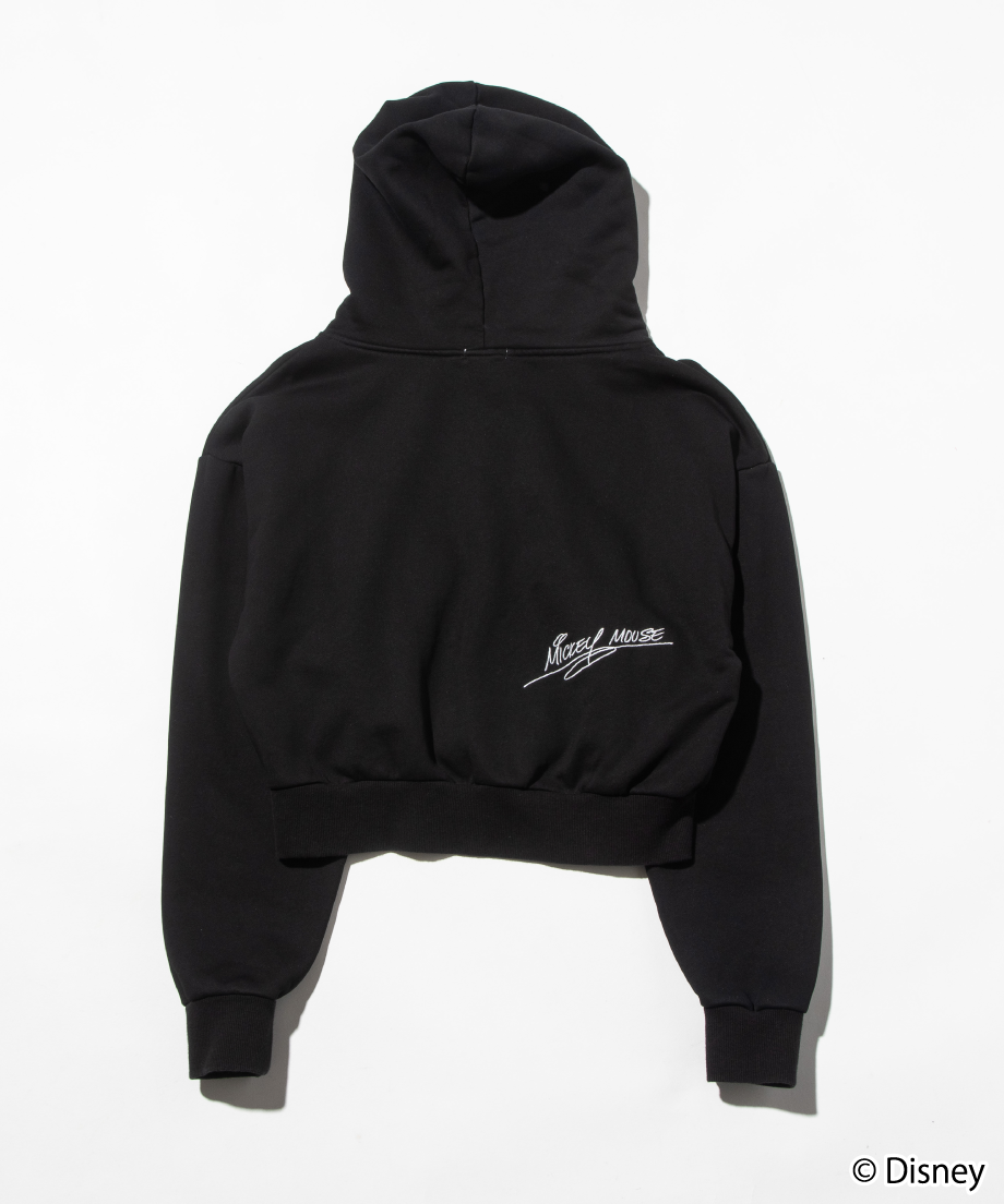 フーディー みっきー様 Disney / EMBROIDERY ZIP HOODIE(ミッキー)【WCJ-TD-044