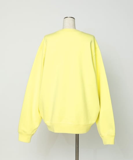 Disney / SWEAT TOP(プルート)【WCJ-TD-001LIM07】