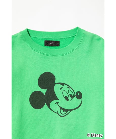 Disney / SWEAT TOP(ミッキー)【WCJ-NA-020GR】