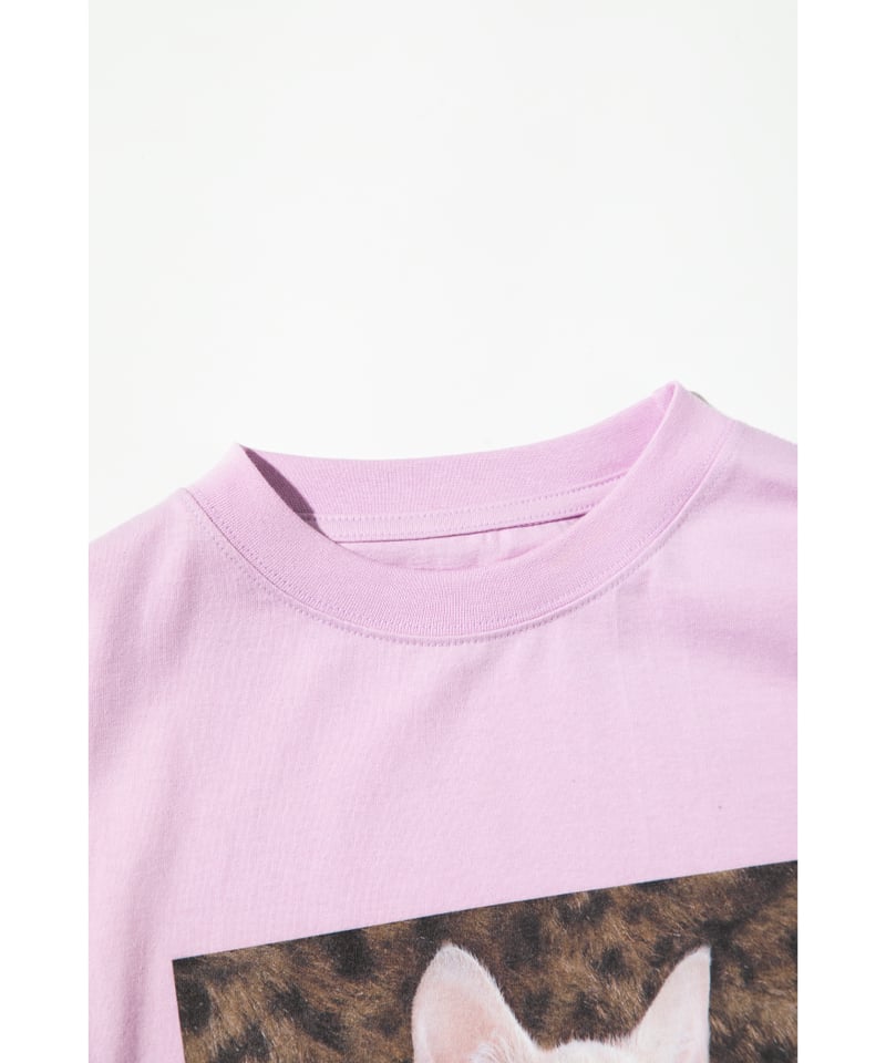 CAT POWER SS TEE【WCJ-LK-004PK】 | WCJ OFFICIAL W