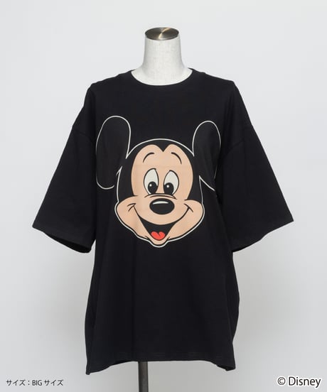 Disney / TEE(ミッキー)【WCJ-TD-063BLK01】
