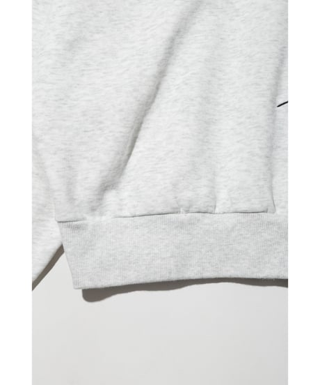 Disney / EMBROIDERY ZIP HOODIE(ミッキー)【WCJ-TD-044GRY01】