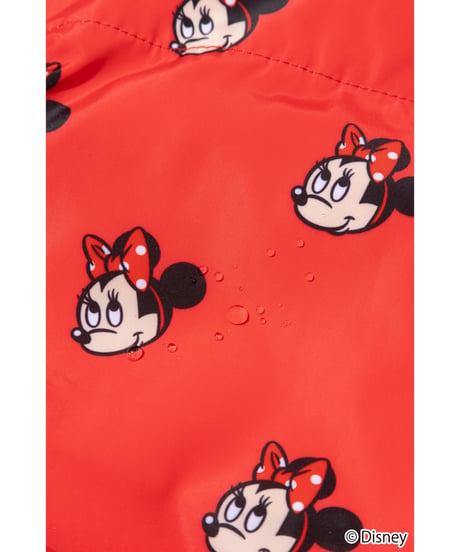 【撥水】Disney / SHOULDER BAG（S）(ミニー)【WCJ-TD-033RED02】