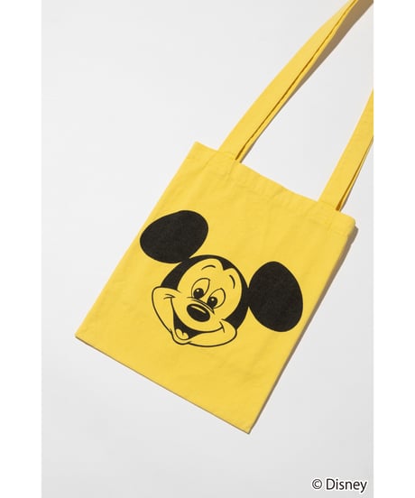 Disney / TOTE BAG（Sサイズ）【WCJ-TD-064YEL】