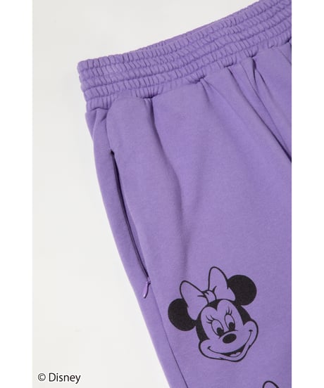 Disney / SWEAT PANTS(ミニー)【WCJ-NA-032PU】