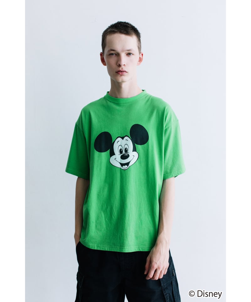 WCJ   Disney100 （ミッキー）　Tシャツ　黒