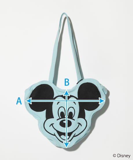 Disney / FACE DESIGN TOTE BAG(ミッキー)【WCJ-GC-055LBU01】