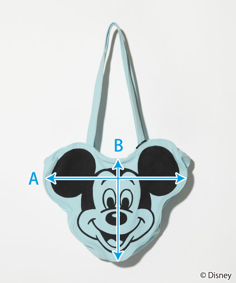 Disney / FACE DESIGN TOTE BAG(ミッキー)【WCJ-GC-055L
