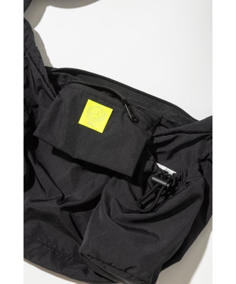 【撥水】ショルダーバッグⅡ【WCJ-EV-001BLK】 ※7月上旬〜中旬発売予定