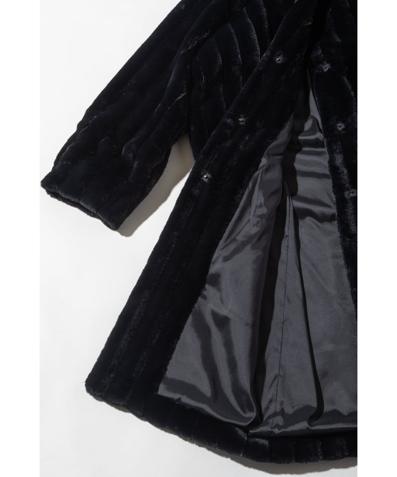 フェイクファーコート【WCJ-SP-002BLK】 | WCJ OFFICIAL WEB STORE