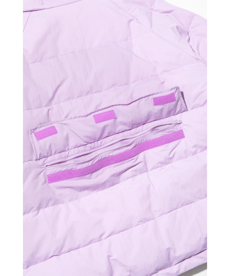 撥水】猫耳ダウンジャケット【WCJ-JF-070PUR】※10月下旬発売予定