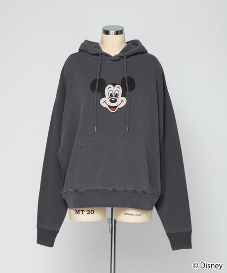 Disney / SWEAT HOODIE(ミッキー)【WCJ-NA-052BLK01】