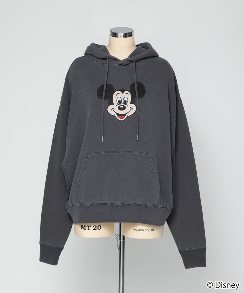 Disney / SWEAT HOODIE(ミッキー)【WCJ-NA-052BLK01】 | Disney / SWEAT HOODIE(ミッキー)【WCJ-NA-052BLK01】 |