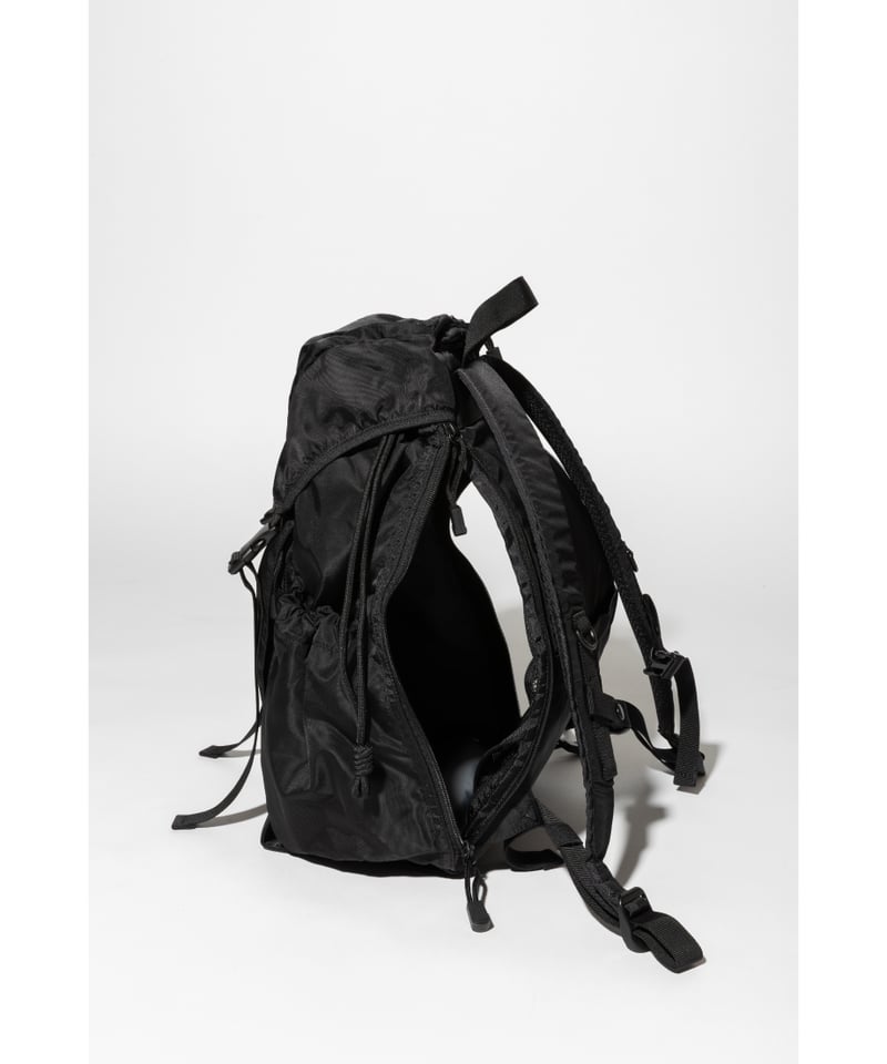 撥水】フラップバックパック【WCJ-MP-040BLK】※6月上旬〜中旬発売予定