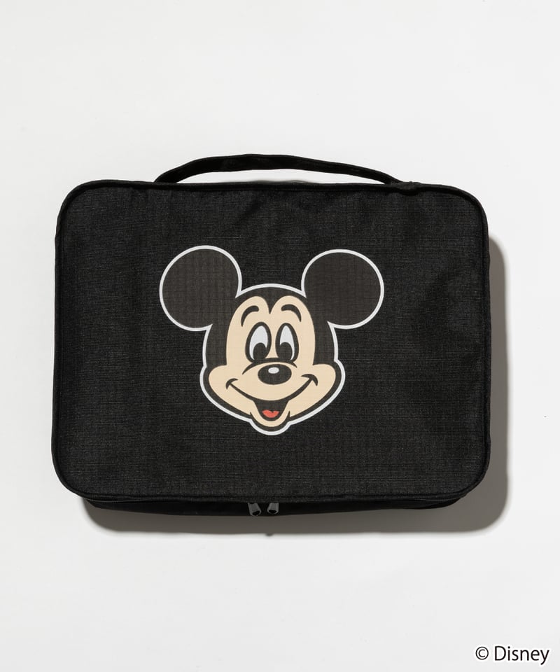 Disney / TRAVEL BAG【WCJ-TD-027BLK】※12月上旬～中旬発送予定