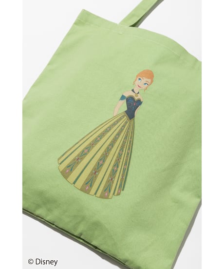 Disney / PRINCESS TOTE BAG(Anna)【WCJ-TD-016PCO】