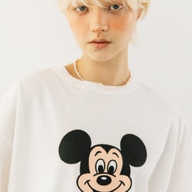 WCJ Disney / OVER DYE SS TEE ミニー Disney / OVER DYE SS TEE（ミニー）【WCJ-GC-027WHT02】