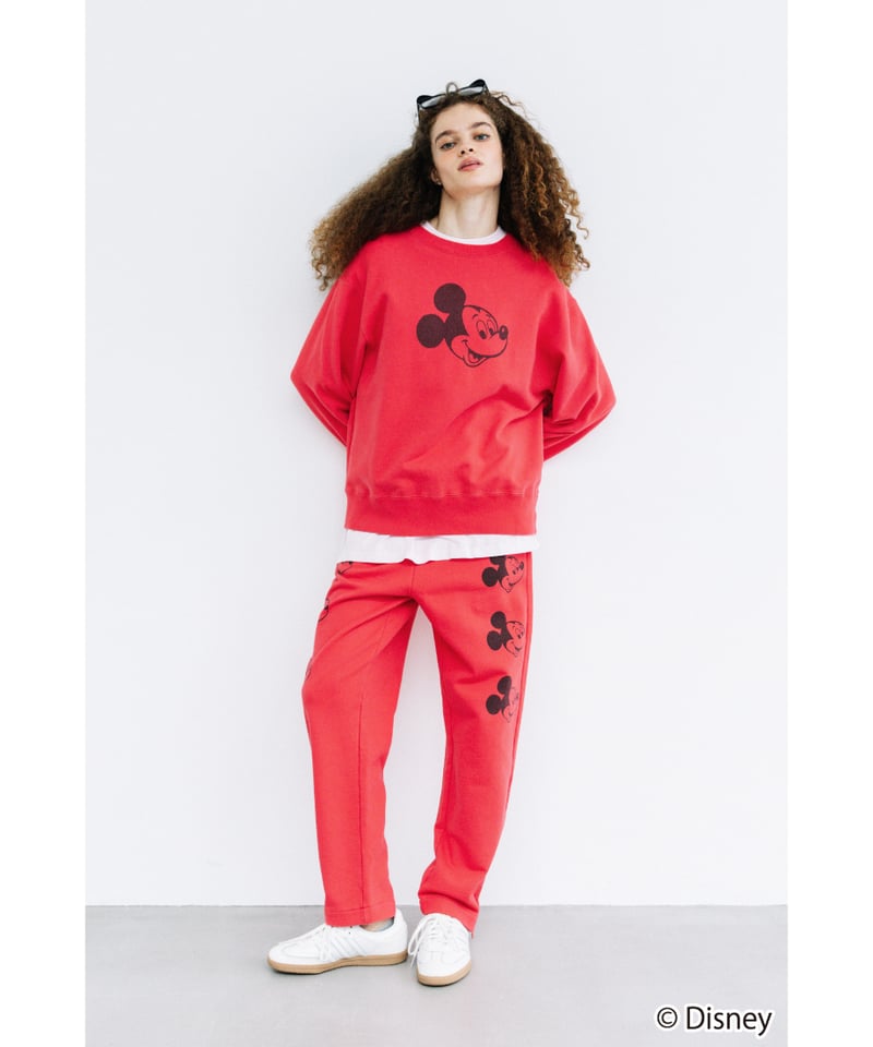 Disney / SWEAT PANTS(ミッキー)【WCJ-NA-022RD】 | WCJ Disney / SWEAT PANTS(ミッキー)【WCJ-NA-022RD】 | WCJ