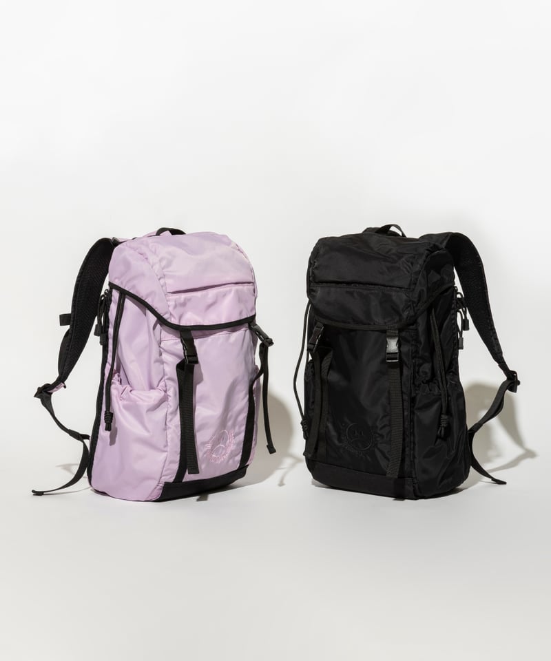 撥水】フラップバックパック【WCJ-MP-040PNK】 | WCJ OFFICIAL WE