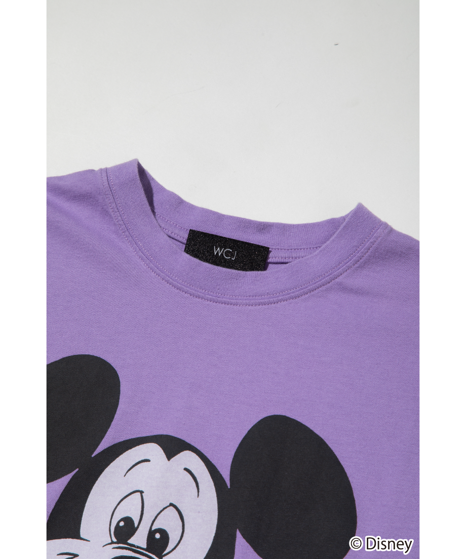 Disney / TEE(ミッキー)【WCJ-GC-050PUR01】 | WCJ OFFIC Disney / TEE(ミッキー)【WCJ-GC-050PUR01】 | WCJ OFFIC