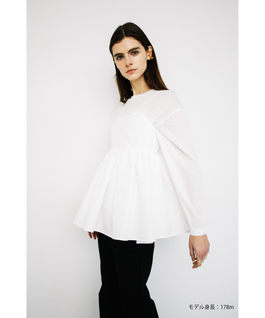 ジャガードキャミトップス【WCJ-TA-009WHT】 | WCJ OFFICIAL WEB