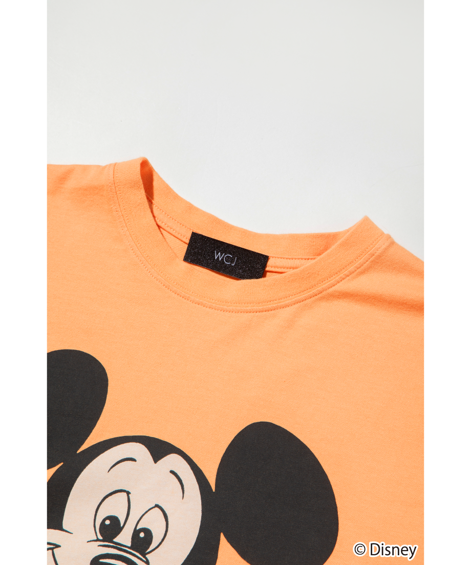 Disney / TEE(ミッキー)【WCJ-GC-050ORE01】 | WCJ OFFIC Disney / TEE(ミッキー)【WCJ-GC-050ORE01】 | WCJ OFFIC