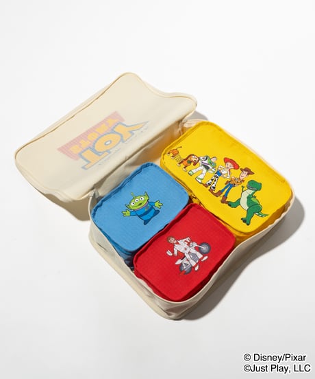 Disney&Pixar / TRAVEL BAG【WCJ-TD-027BEG】※7月上旬発売予定