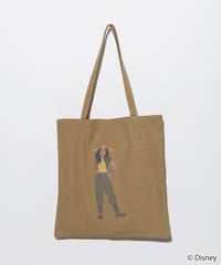 Disney / PRINCESS TOTE BAG(Raya)【WCJ-TD-016BRN】