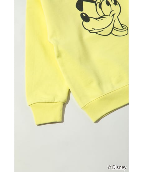 Disney / KIDS SWEAT TOP(プルート)【WCJ-TD-002LIM07】