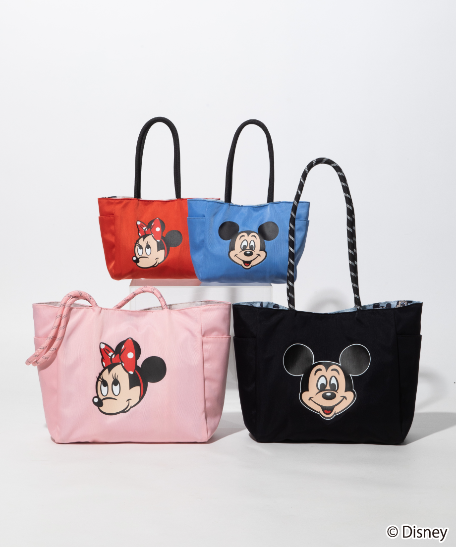 撥水】Disney / REVERSIBLE TOTE BAG(S)(ミッキー)【WCJ-T