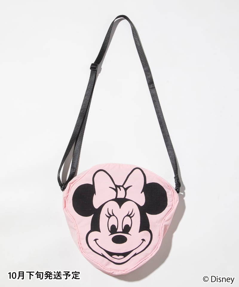 WCJ FACE DESIGN SHOULDER BAGミッキー ミニー Disney / FACE DESIGN SHOULDER BAG（S）(ミニー)【WCJ-G