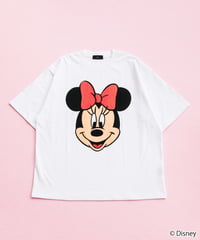 Disney / TEE(ミニー)【WCJ-TD-063WHT02】