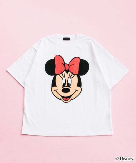 Disney / TEE(ミニー)【WCJ-TD-063WHT02】※7月中旬発送予定
