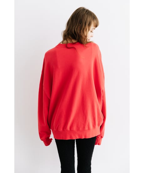 Disney / MINNIE SWEAT TOP【WCJ-TD-021RED】