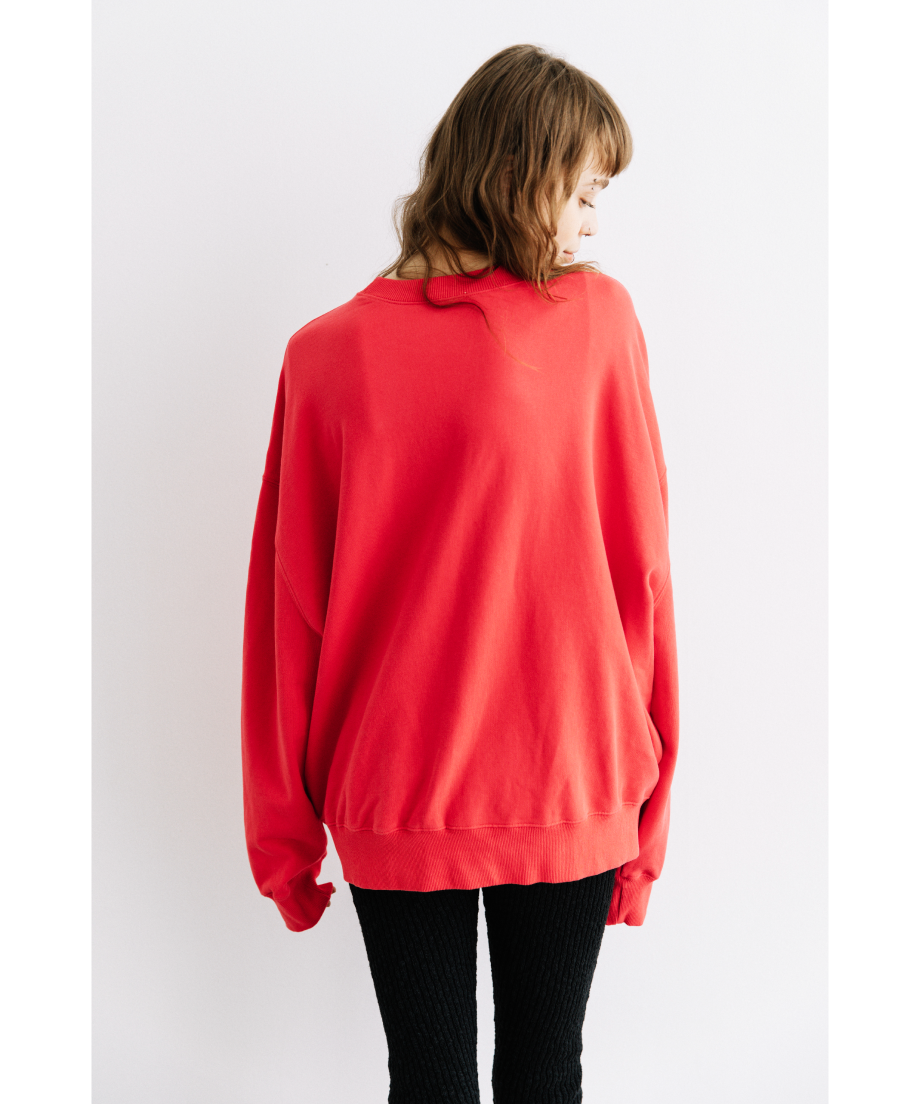 Disney / MINNIE SWEAT TOP【WCJ-TD-021RED】 | WCJ