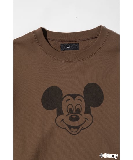 Disney / SWEAT TOP(ミッキー)【WCJ-NA-049BRN01】