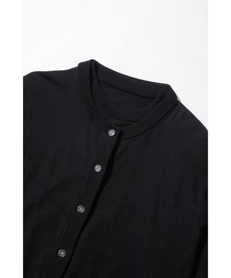 ドッキングカーディガン【WCJ-MK-028BLK-BLK】