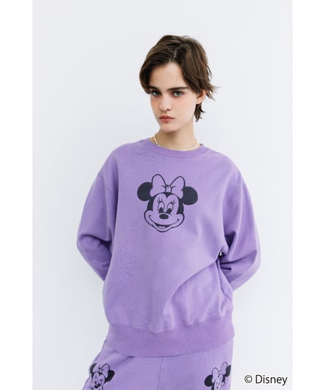 Disney / SWEAT TOP(ミニー)【WCJ-NA-021PU】
