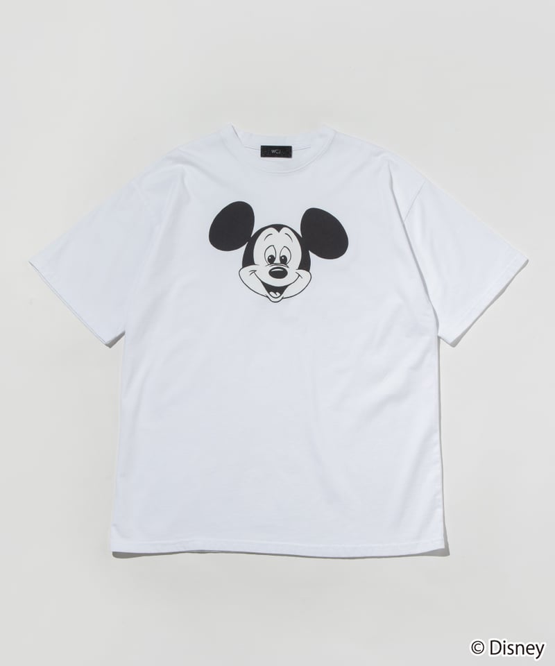 Disney / TEE(ミッキー)【WCJ-GC-050WHT01】 | WCJ OFFIC Disney / TEE(ミッキー)【WCJ-GC-050WHT01】 | WCJ OFFIC