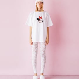 新品Disney / OVER DYE SS TEE（ミニー） Disney / OVER DYE SS TEE（ミニー）【WCJ-GC-027BLK02】※