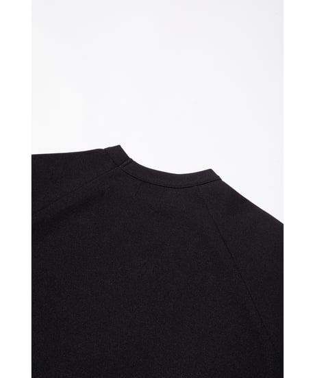 【速乾】【防シワ】フレンチスリーブTEE【WCJ-PP-057BLK】