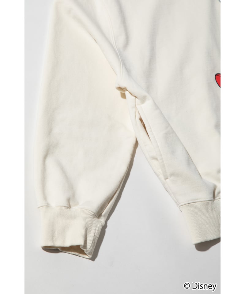Disney / MINNIE SWEAT TOP【WCJ-TD-021IVO】 | WCJ