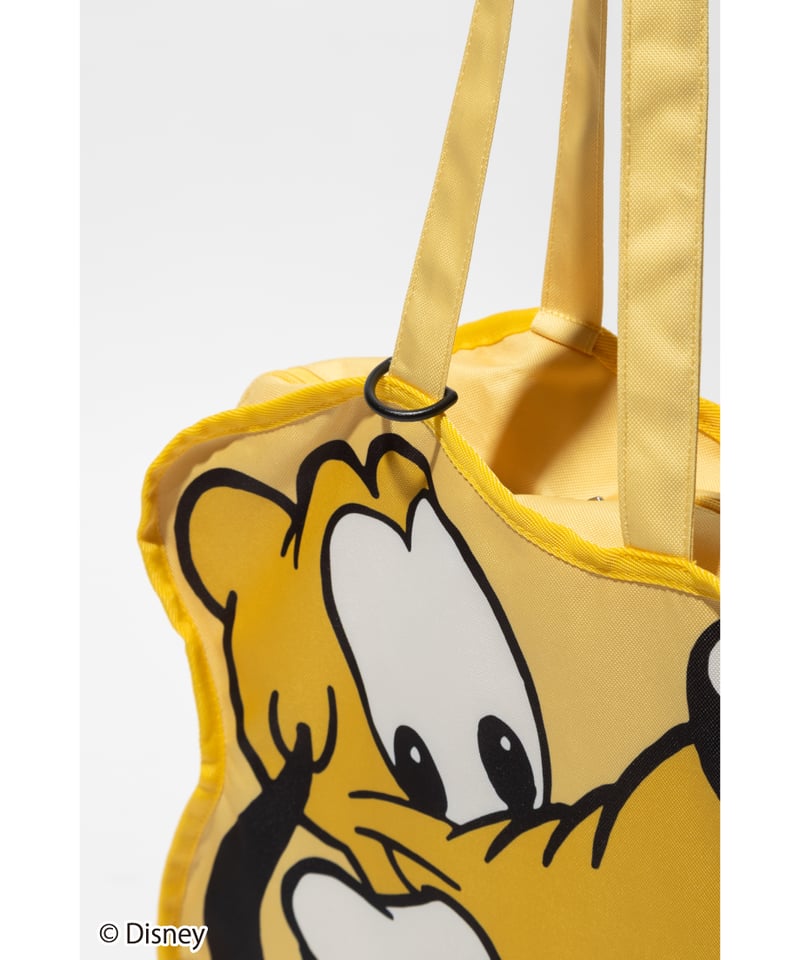 Disney / FACE DESIGN COLOR TOTE BAG(プルート)【WCJ-G