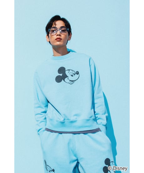 Disney / SWEAT TOP(ミッキー)【WCJ-NA-020SX】