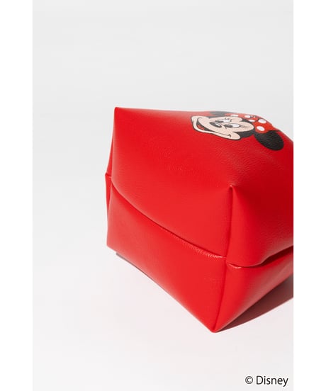 Disney / DRAWSTRING BAG(ミニー)【WCJ-TD-052RED02】※7月下旬発送予定