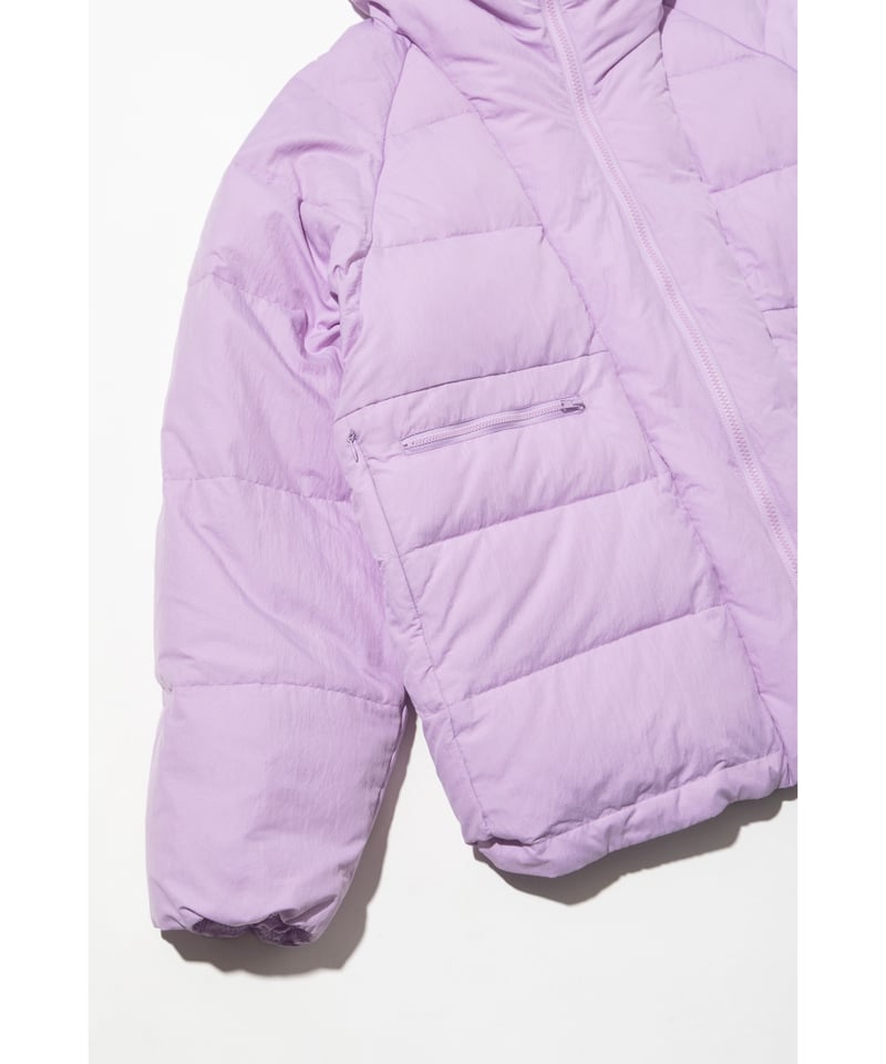 WCJ 猫耳ダウンジャケット 撥水】猫耳ダウンジャケット【WCJ-JF-070PUR】 | WCJ OFFICIAL WE